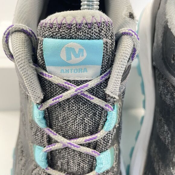 Merrell Antora J066126 Women’s Gray Trail Running Shoes Sneakers Size 9 - Picture 9 of 13